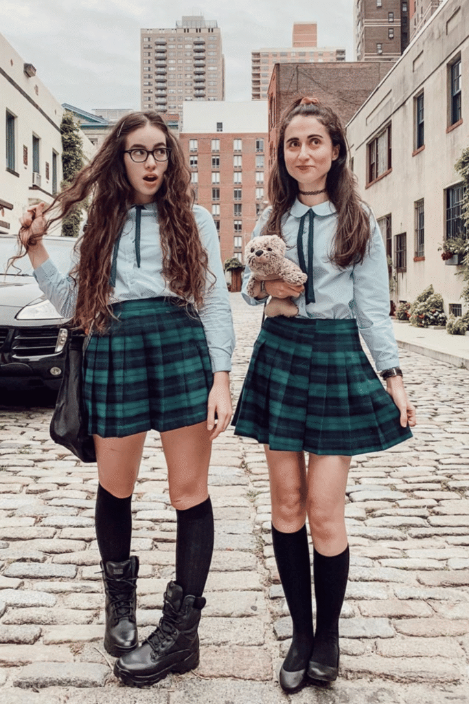 best friend duo halloween costumes