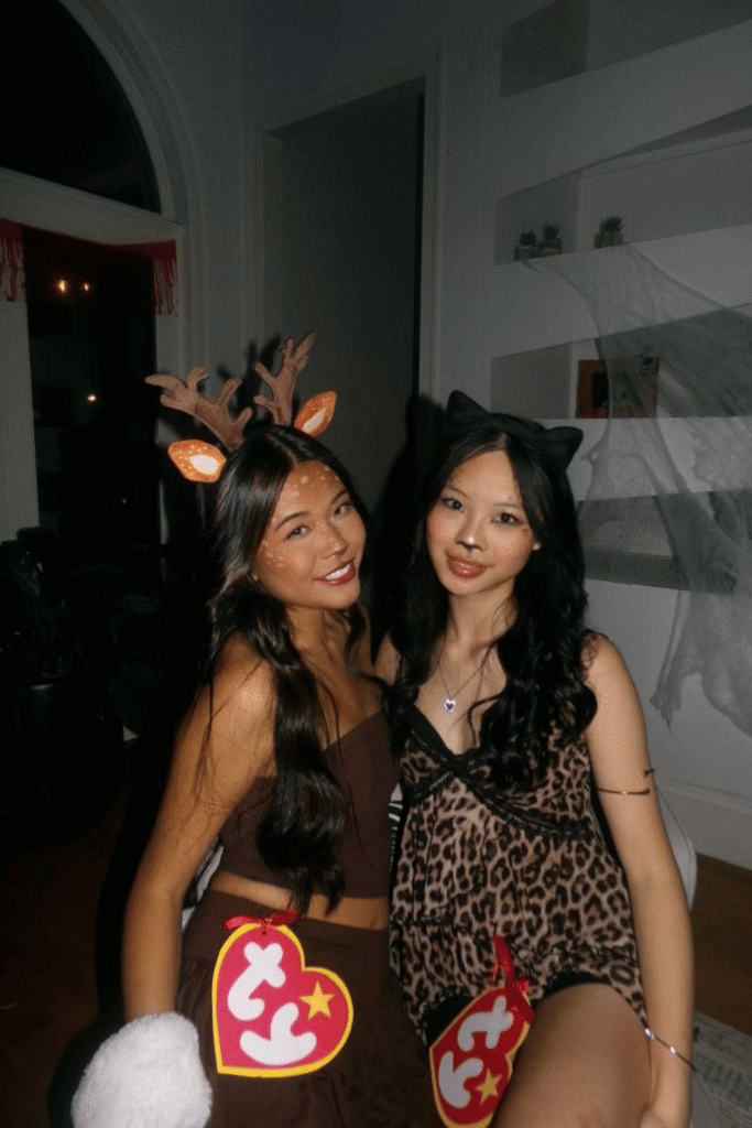 best friend duo halloween costumes