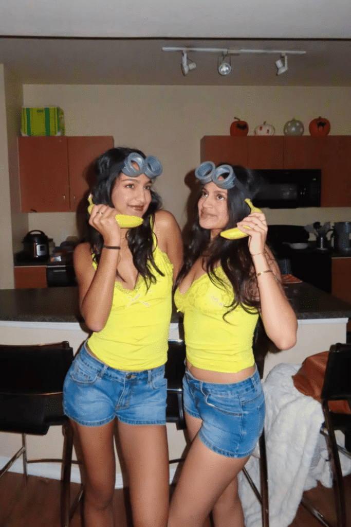 best friend duo halloween costumes