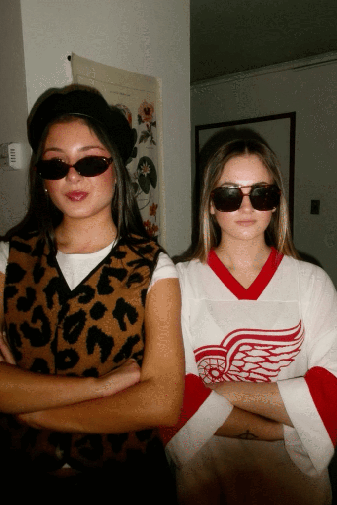 best friend duo halloween costumes