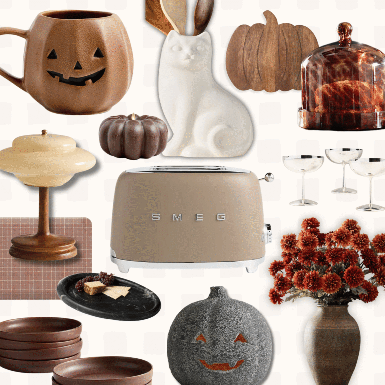 Cozy Fall Kitchen Decor That Will Warm Up Your Space Just in Time for Baking Season