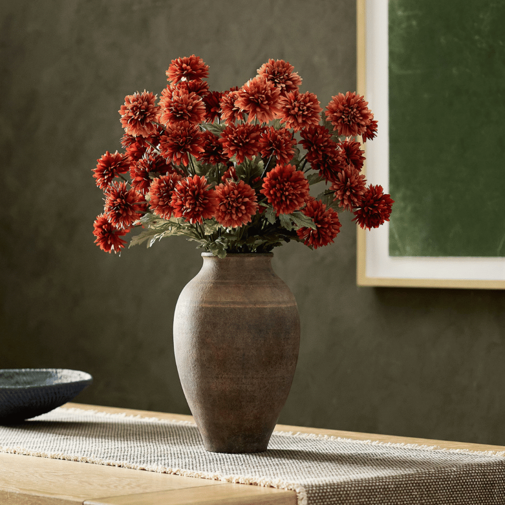 fall decor for kitchen
