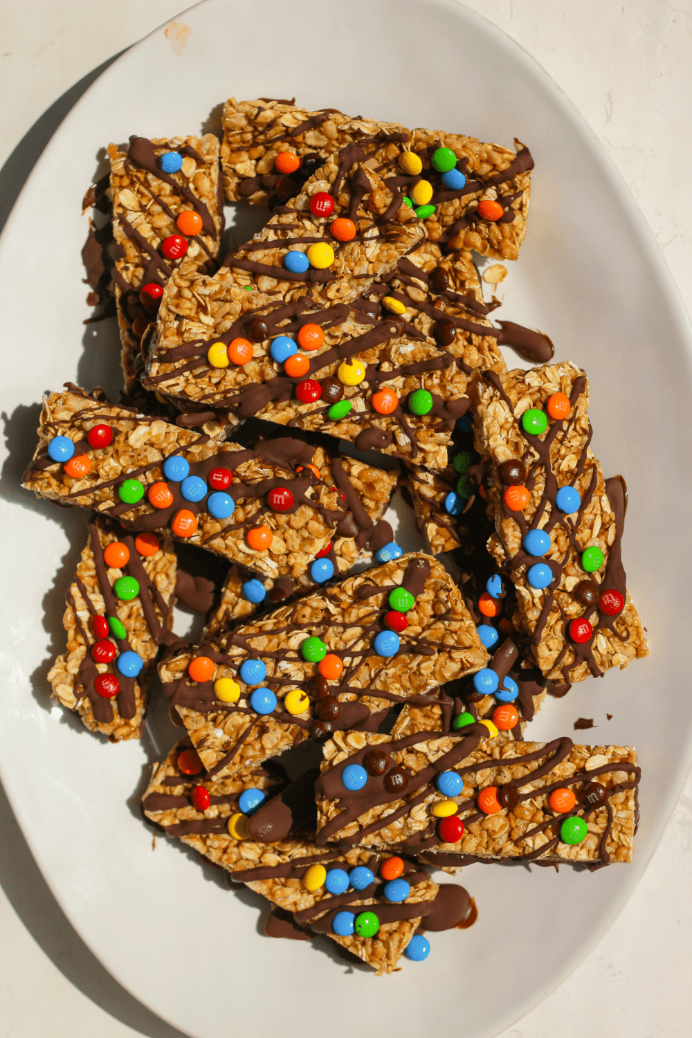 homemade kudos snack bars