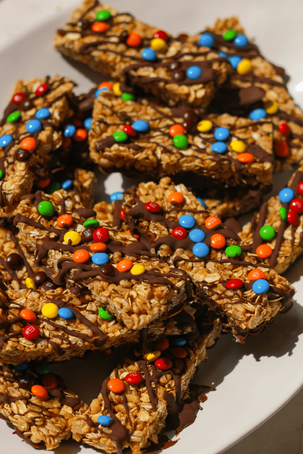 homemade kudos snack bars