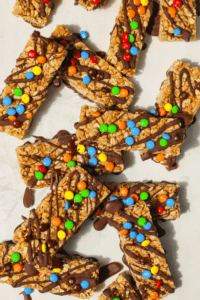 homemade kudos bars