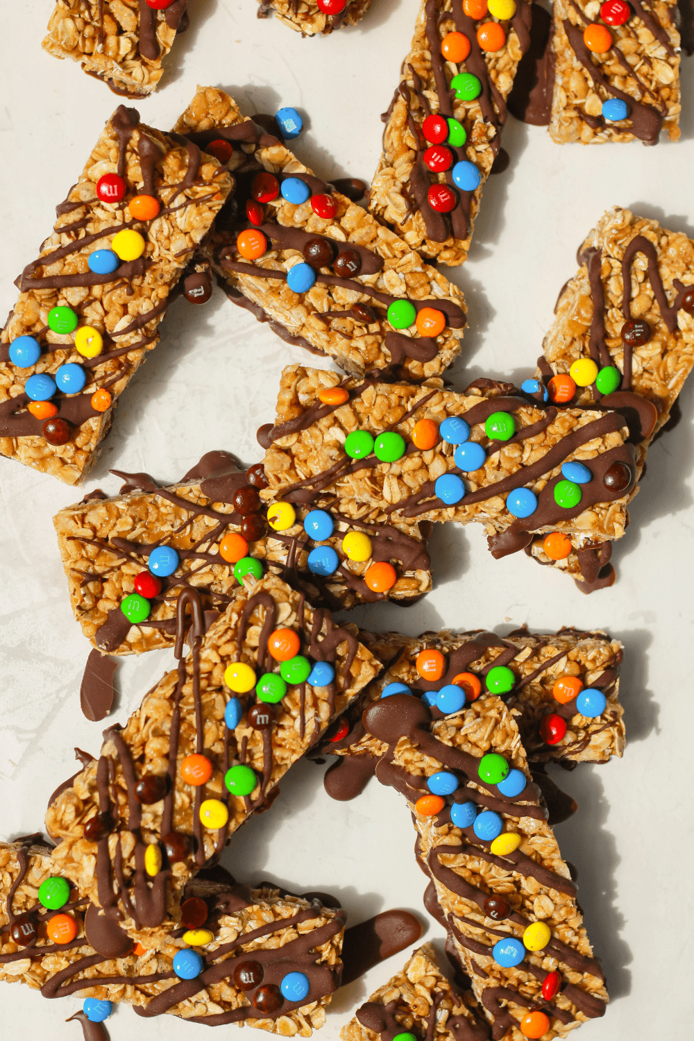homemade kudos snack bars