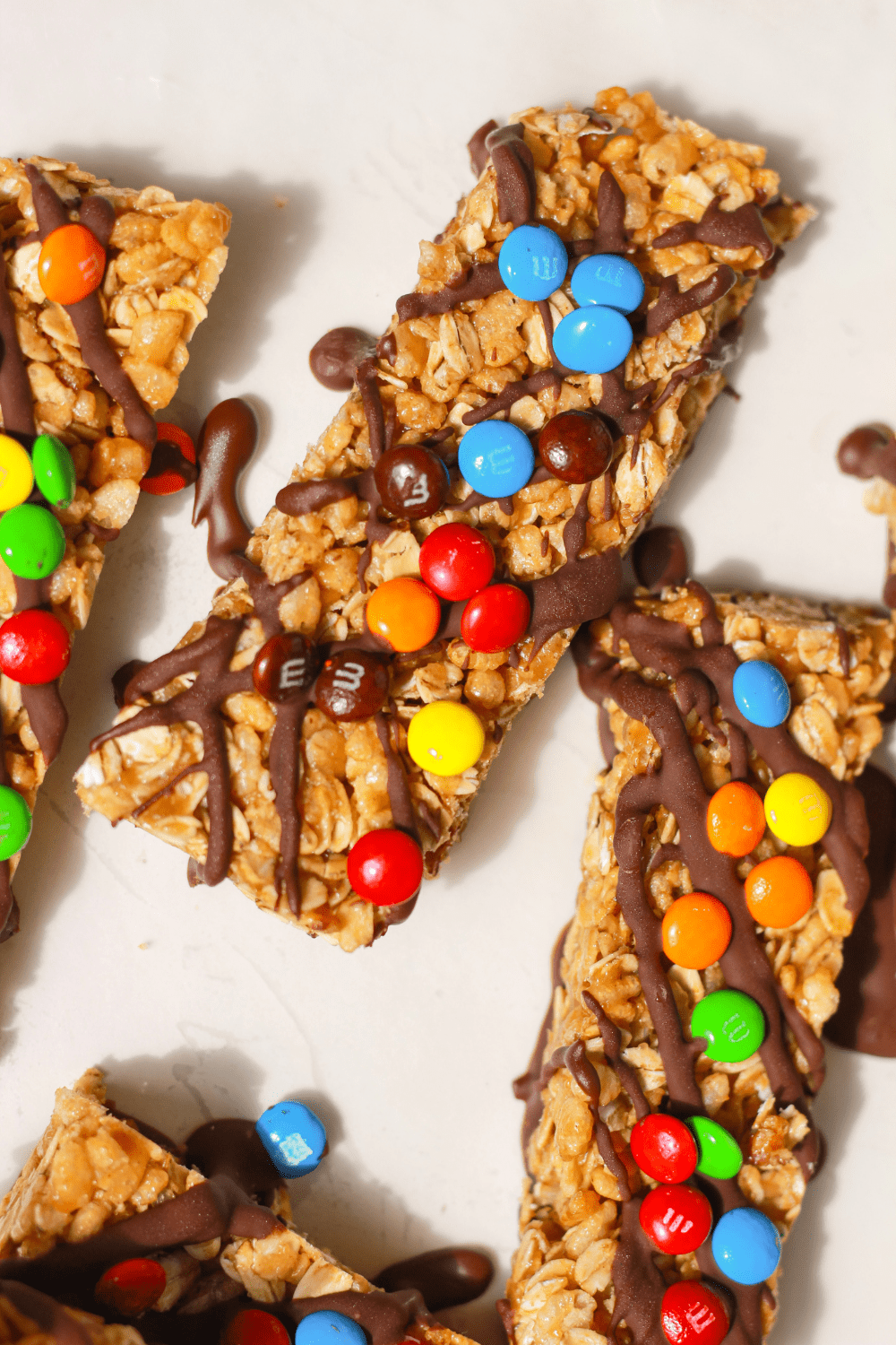 homemade kudos snack bars