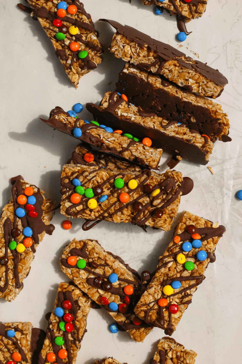 homemade kudos snack bars