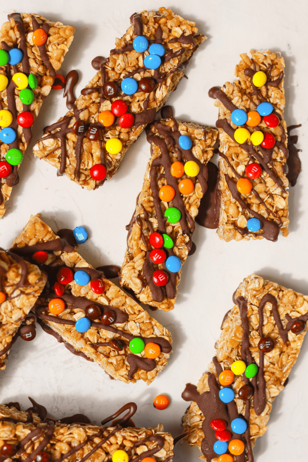 homemade kudos snack bars
