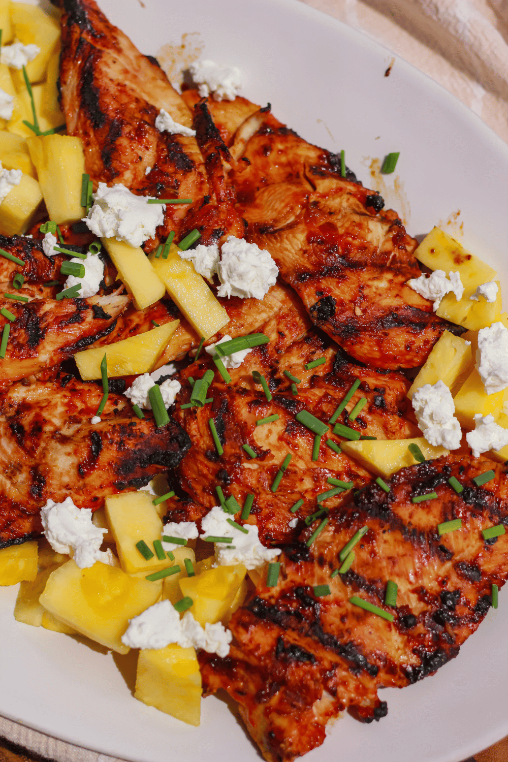 pineapple bbq chicken