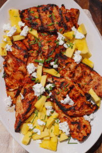pineapple bbq chicken