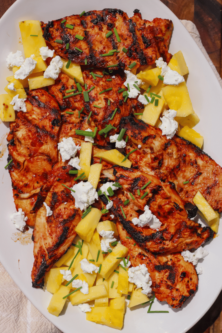 pineapple bbq chicken