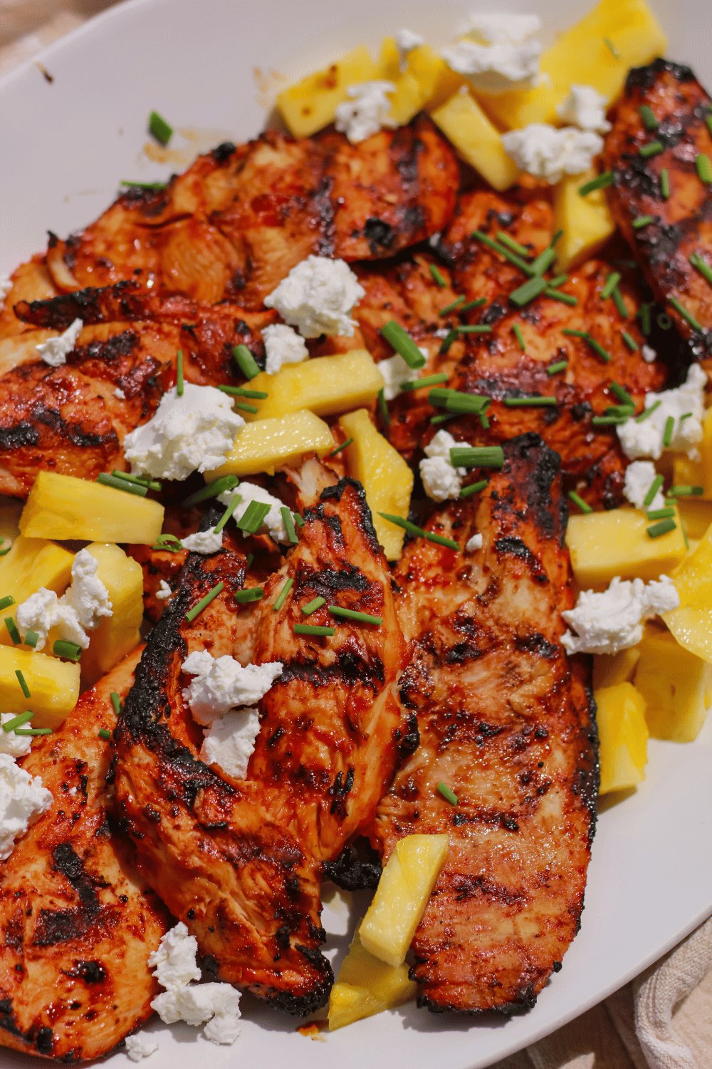 pineapple bbq chicken