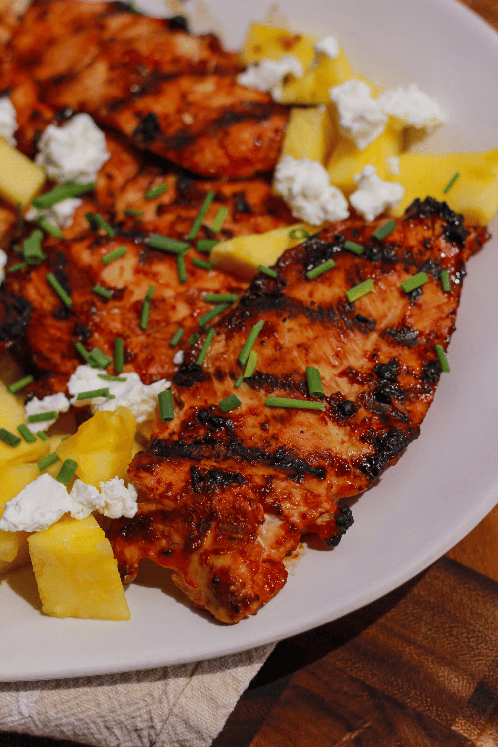 pineapple bbq chicken