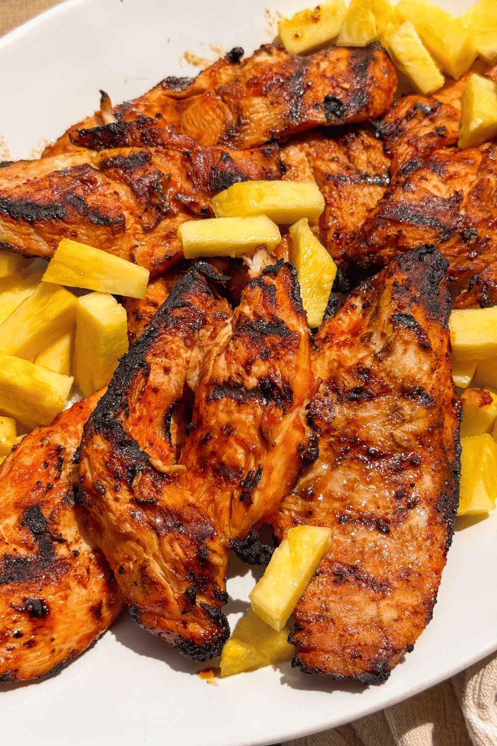 pineapple bbq chicken