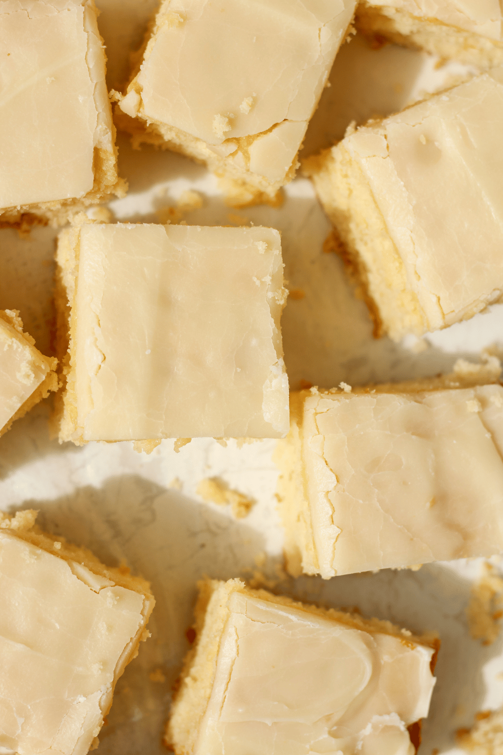 glazed vanilla butter cake