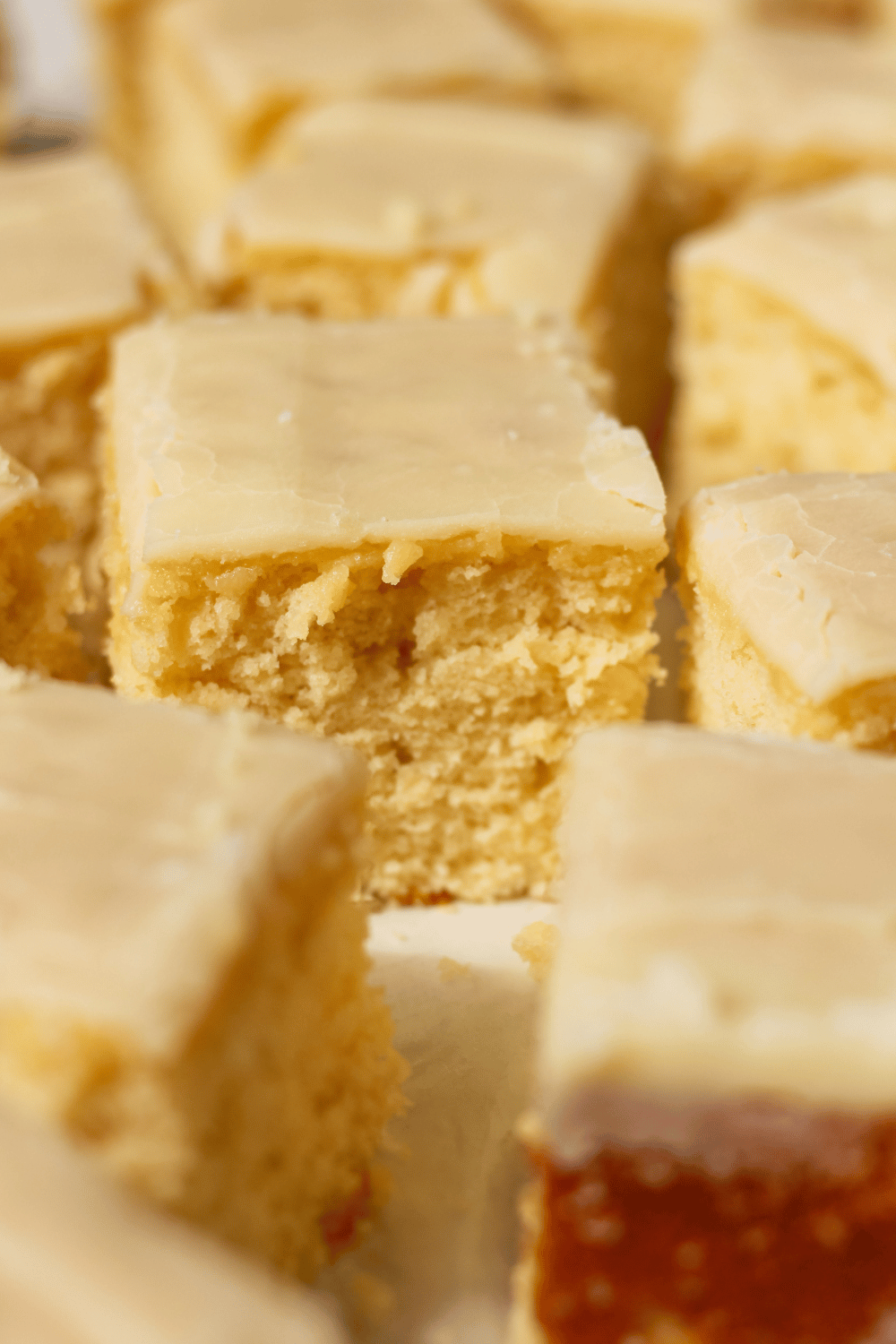 glazed vanilla butter cake