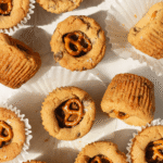 Chocolate Peanut Butter Pretzel Cookie Cups