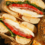 breakfast BLT sandwich