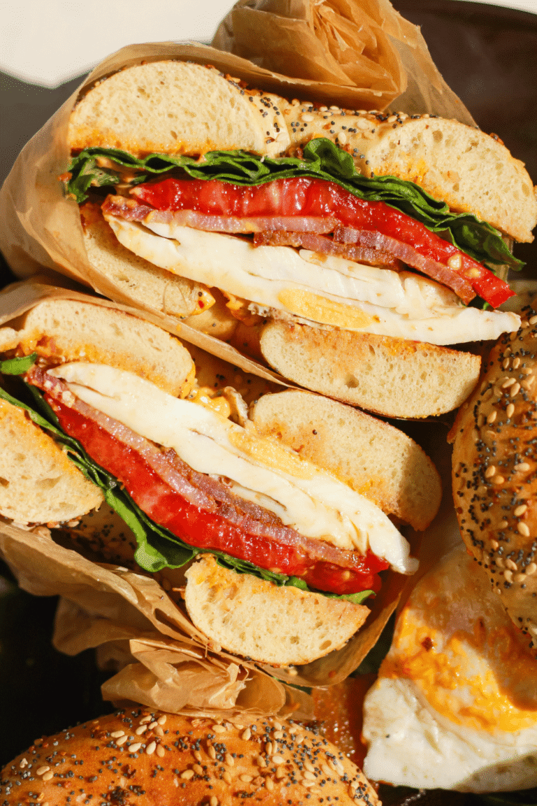 breakfast BLT sandwich