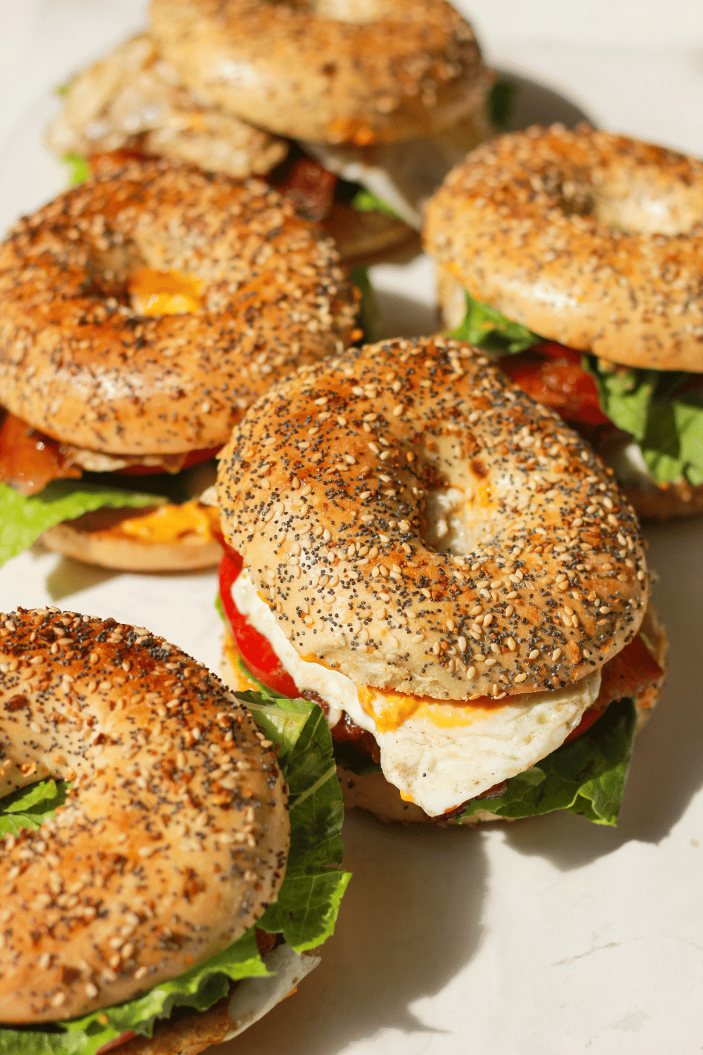 Breakfast BLT Sandwich