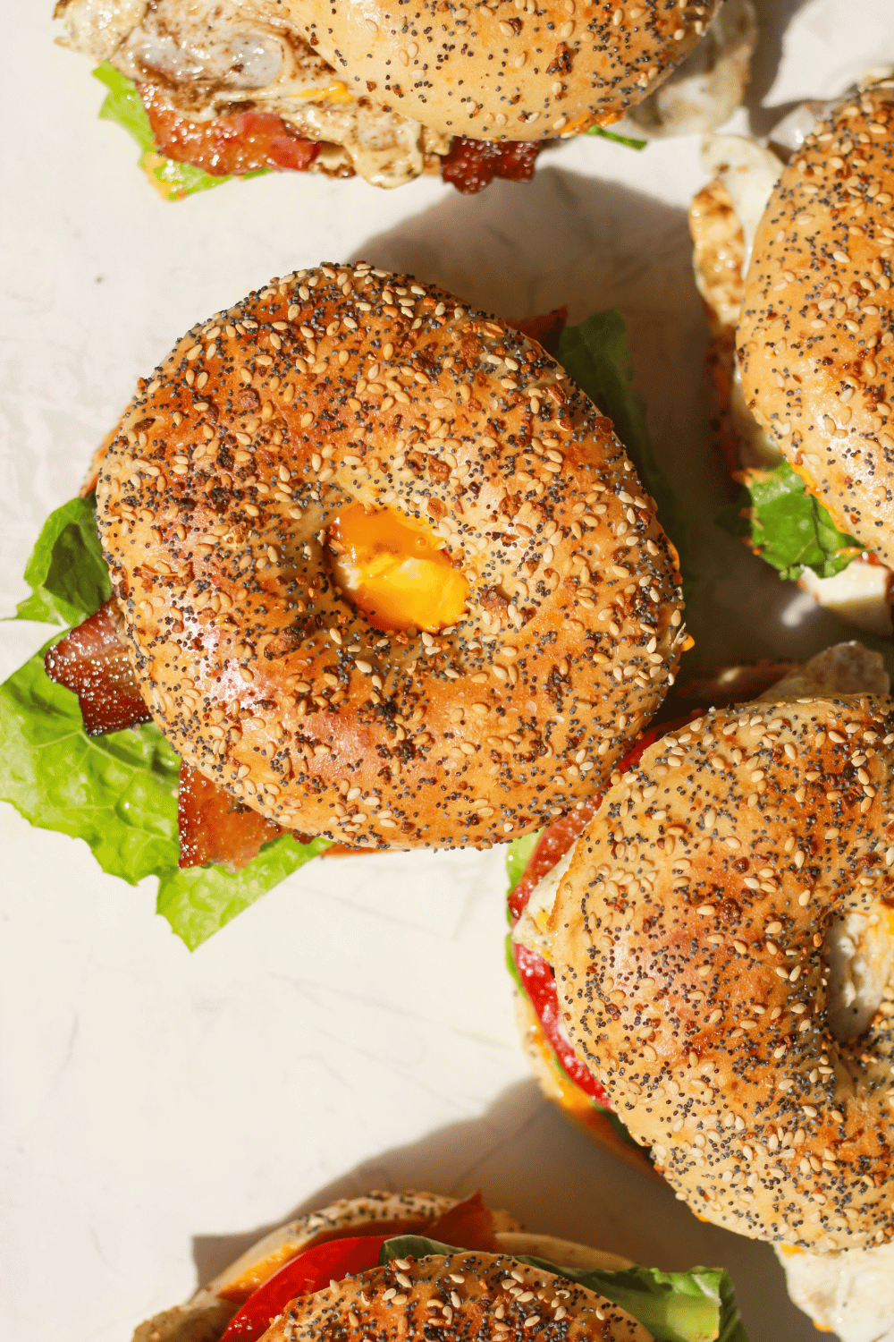 Breakfast BLT Sandwich