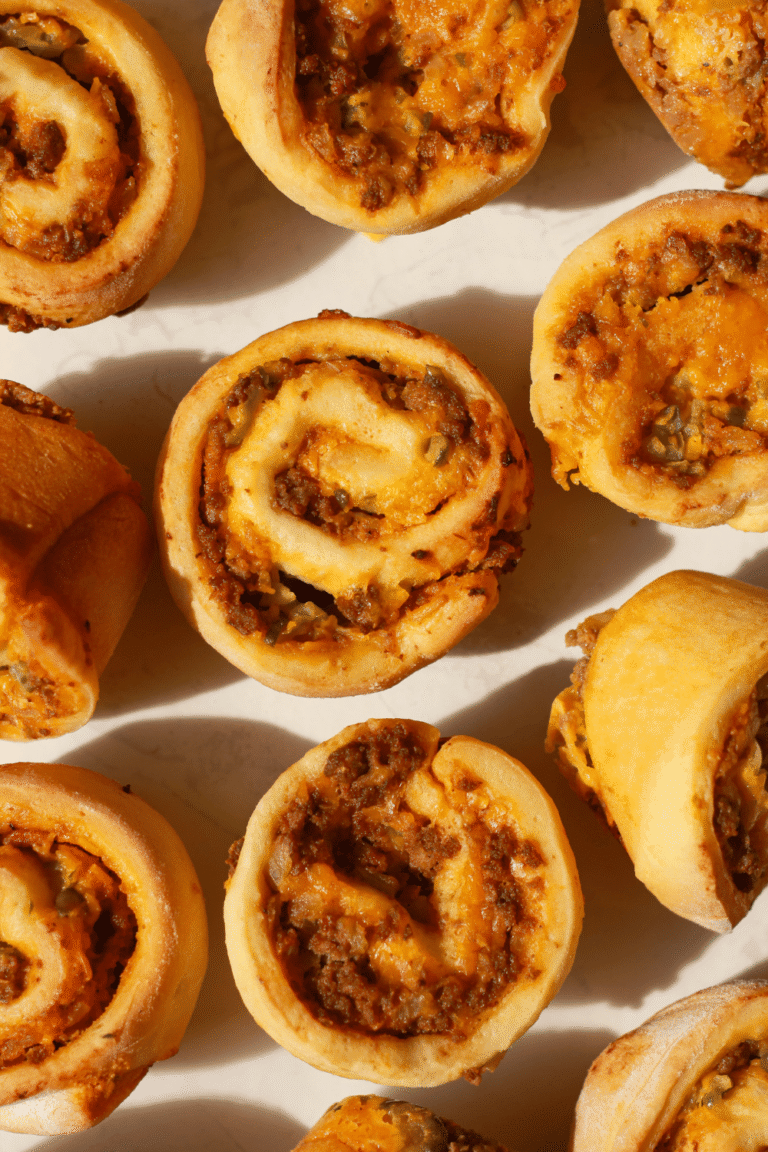 cheeseburger rolls