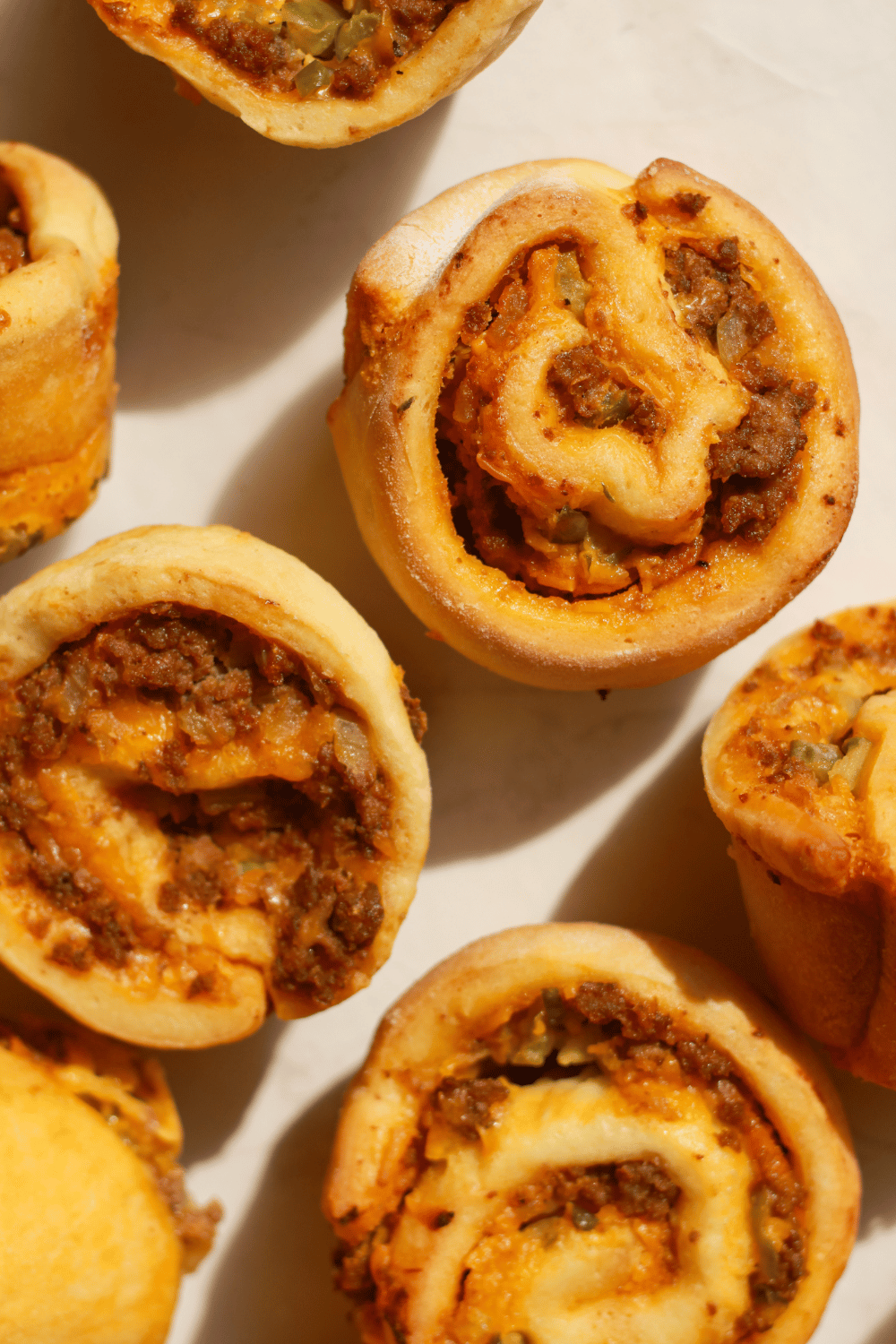 cheeseburger rolls