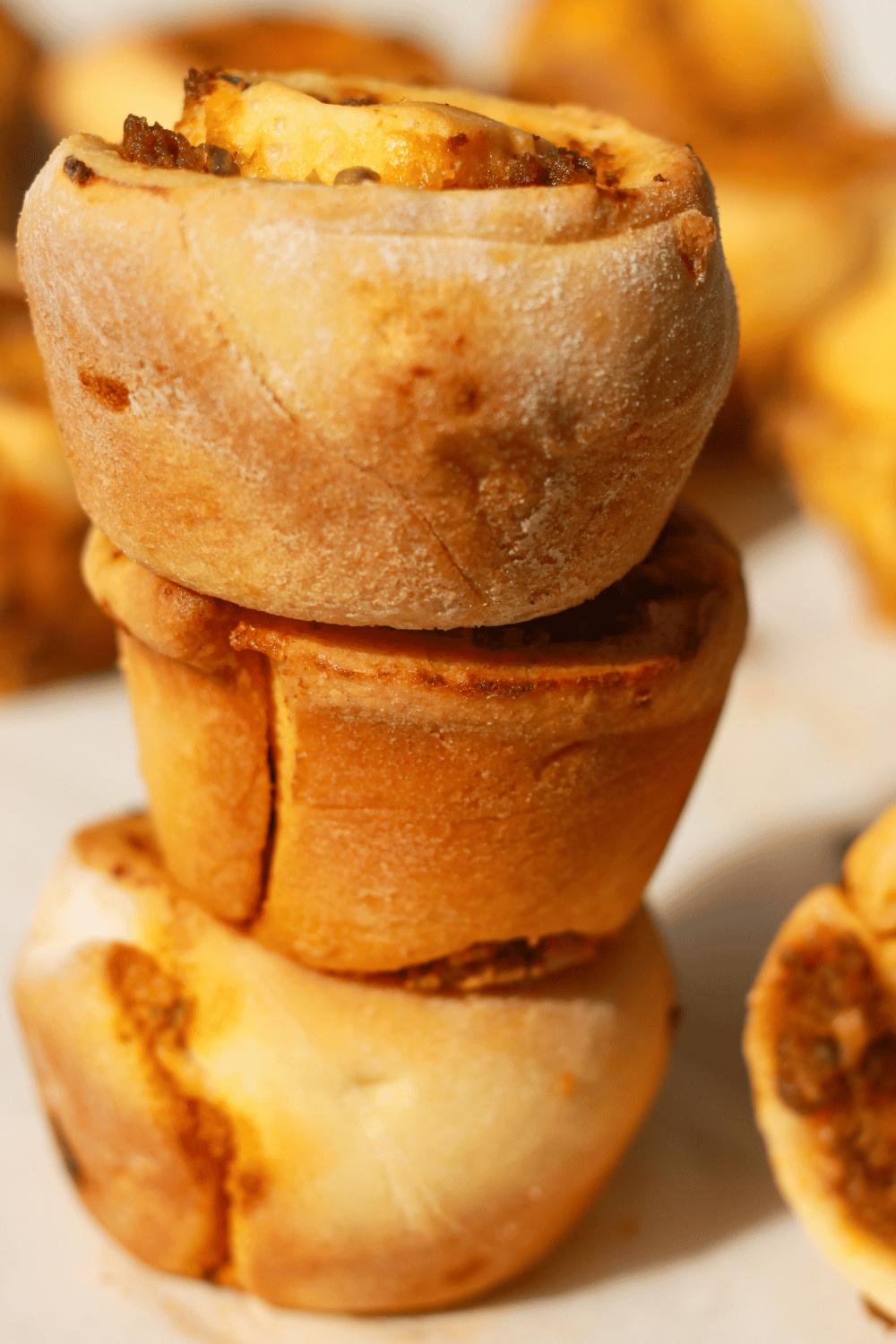 cheeseburger rolls