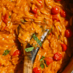 cherry tomato orzo