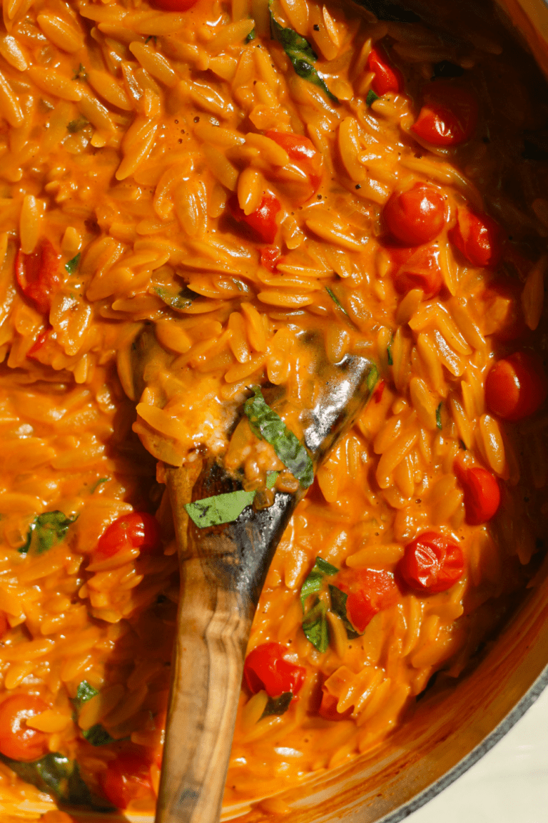 cherry tomato orzo