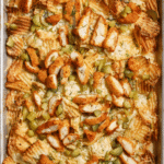 chicken ranch nachos
