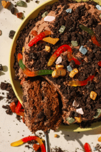 teenage dirtbag cake