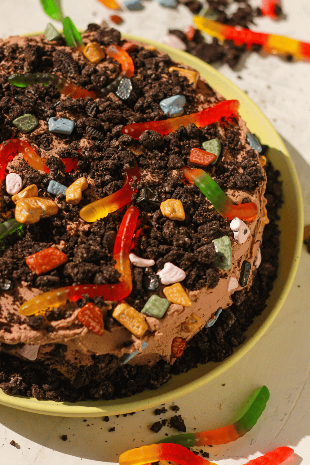 teenage dirtbag cake
