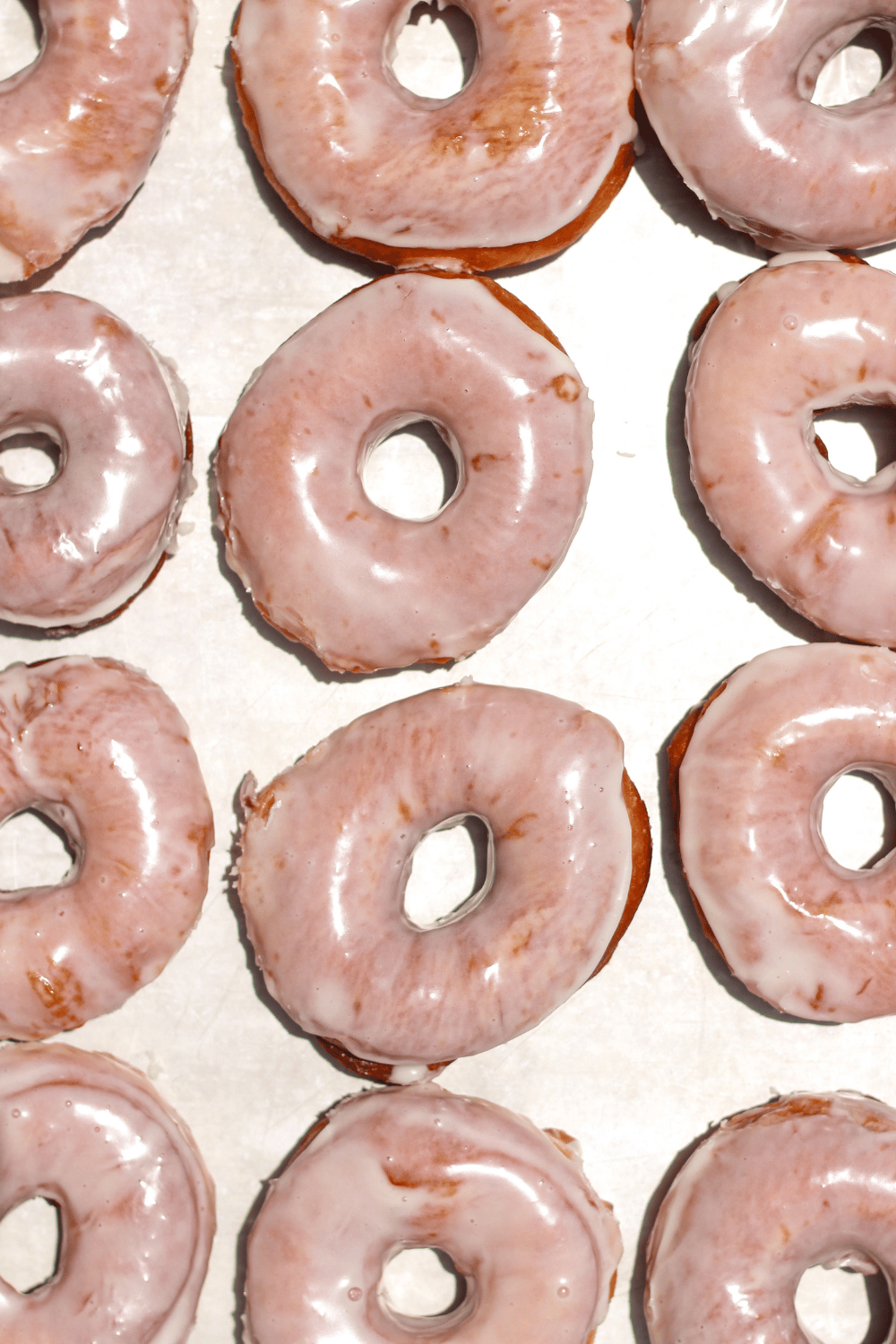 classic glazed brioche donut