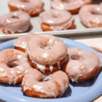 classic glazed brioche donut
