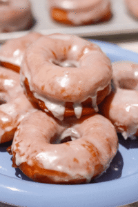 classic glazed brioche donut