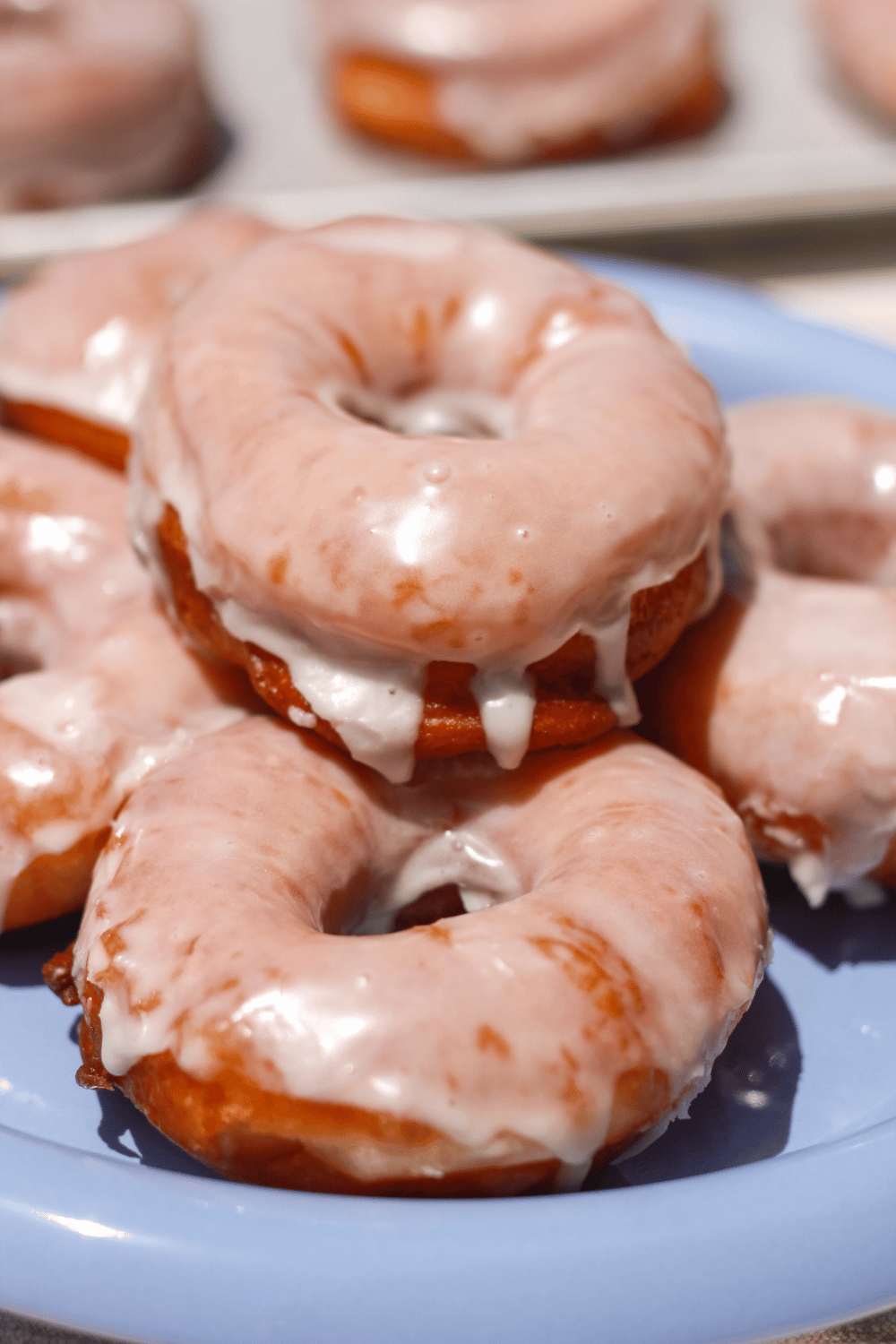 classic glazed brioche donut