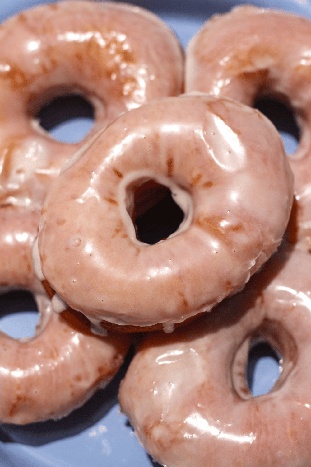 classic glazed brioche donut