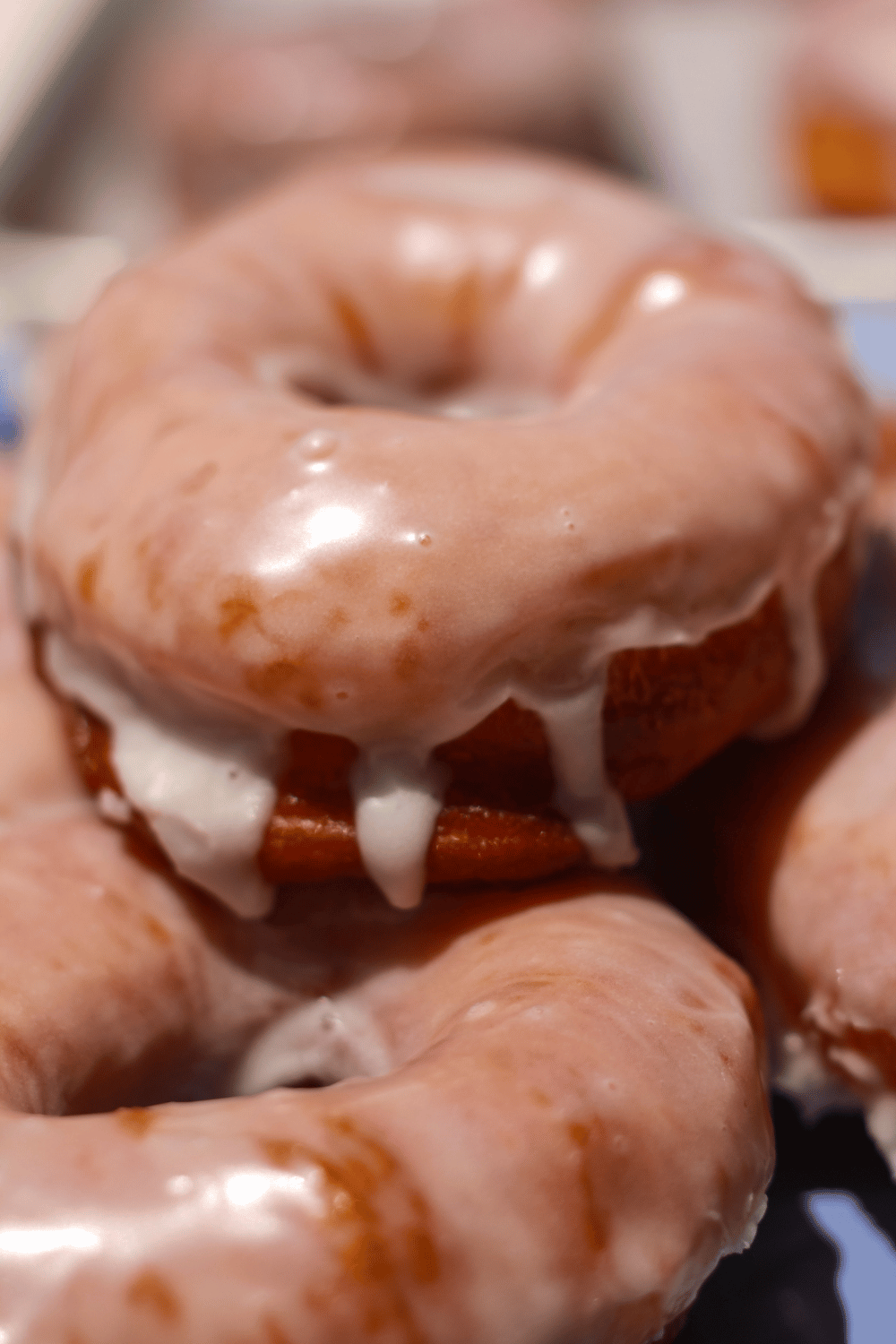 classic glazed brioche donut