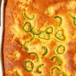 jalapeño cornbread chicken pot pie