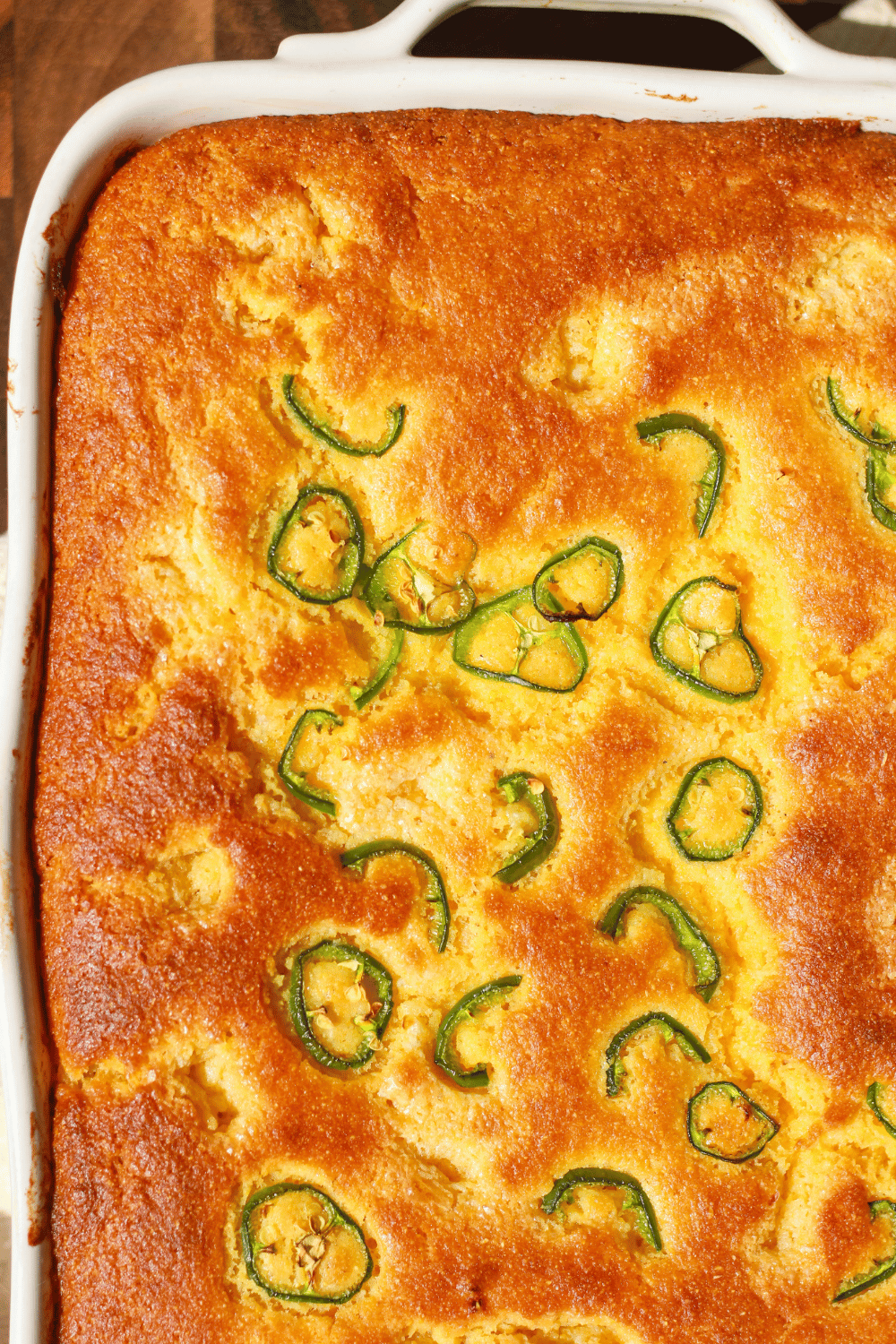 jalapeño cornbread chicken pot pie