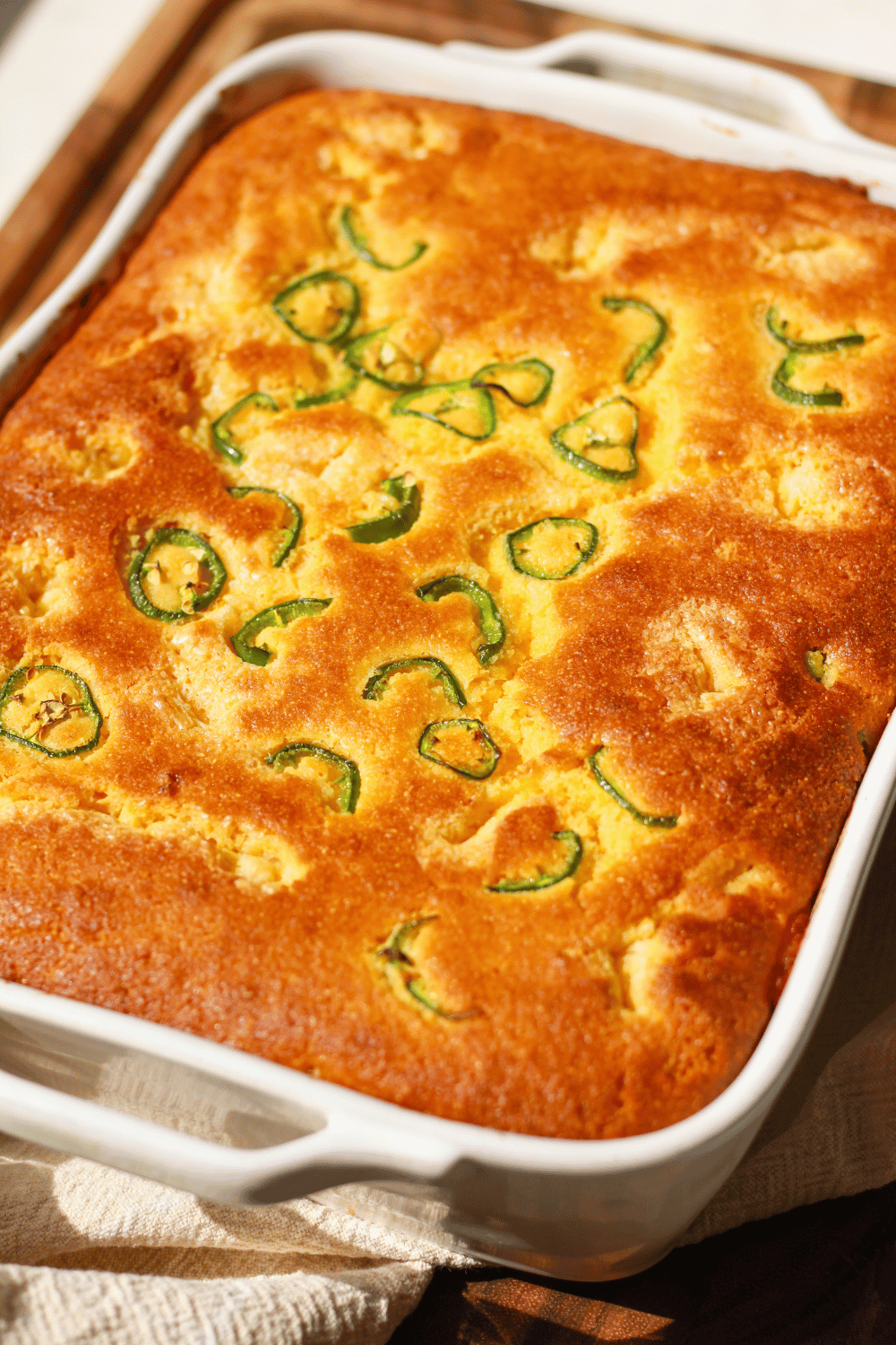 jalapeño cornbread chicken pot pie
