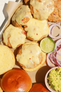 jalapeño turkey burgers