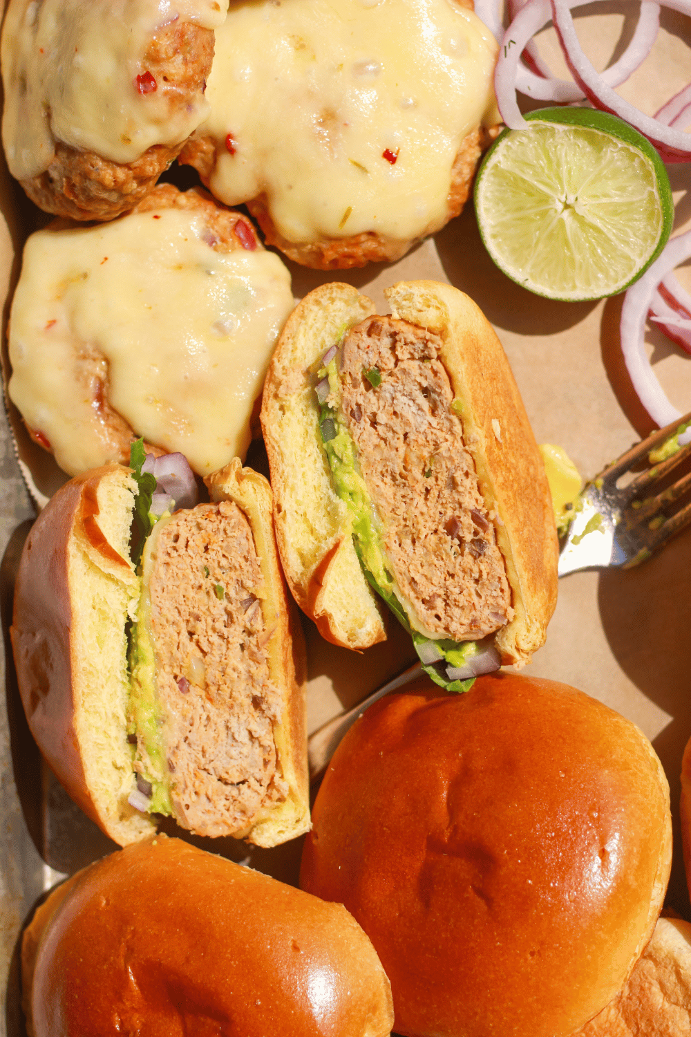 jalapeño turkey burgers