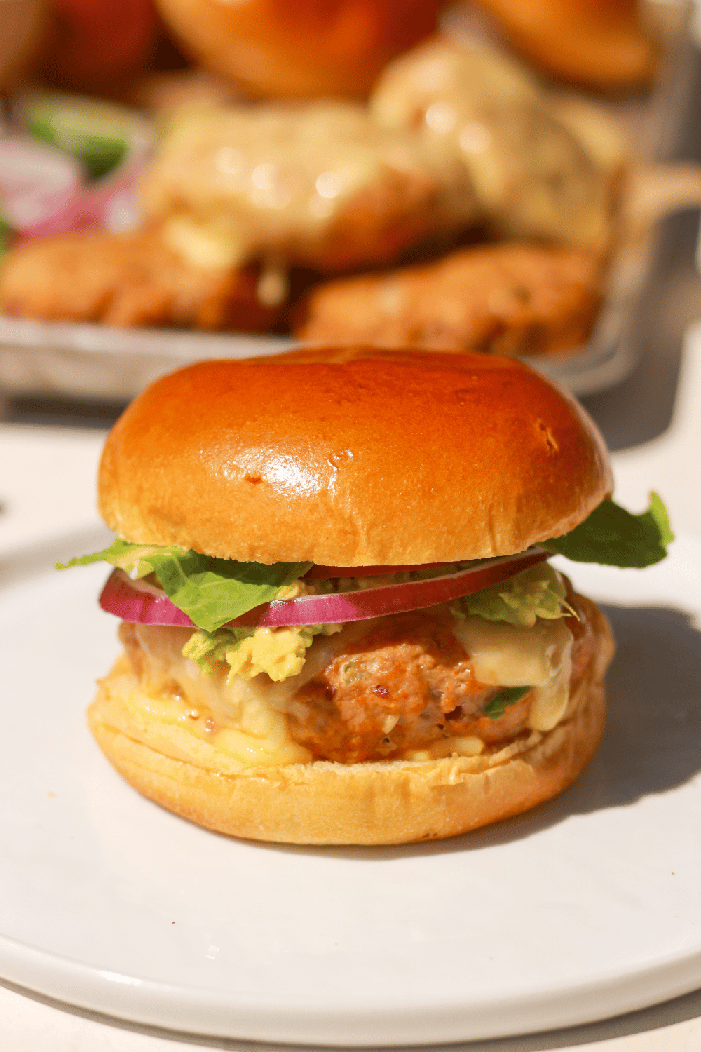 jalapeño turkey burgers