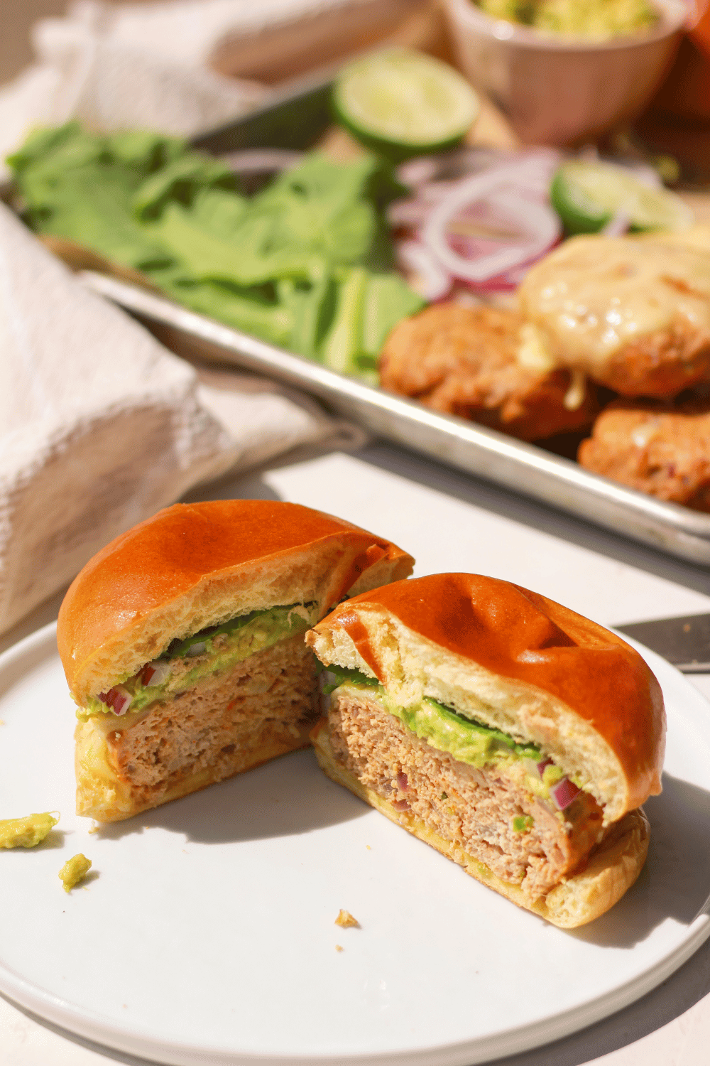 jalapeño turkey burgers