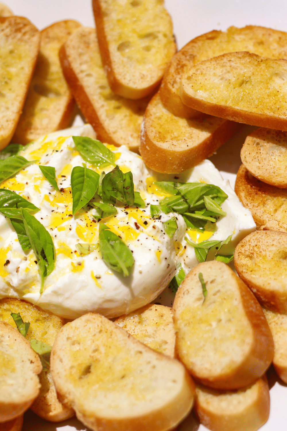 lemon basil burrata