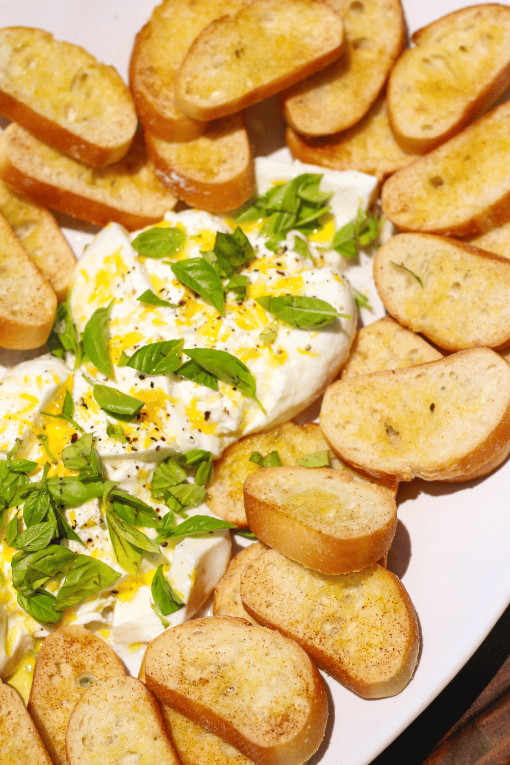 lemon basil burrata