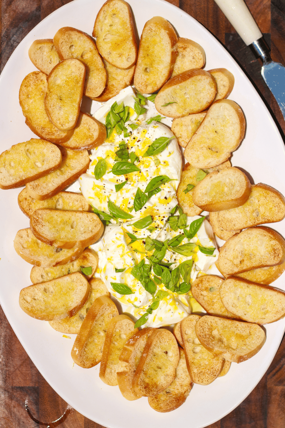 lemon basil burrata